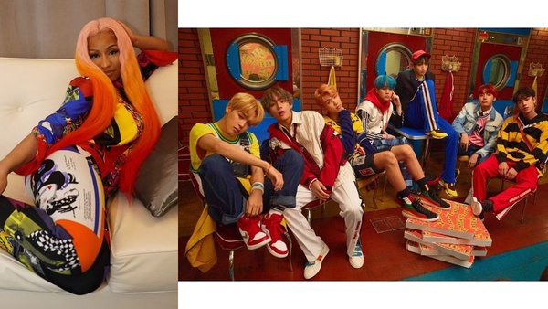 CP查理xBTS太強大！完美合作演繹《We Don’t Talk Any More》、《FAKE LOVE》
