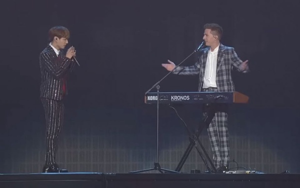 CP查理xBTS太強大！完美合作演繹《We Don’t Talk Any More》、《FAKE LOVE》