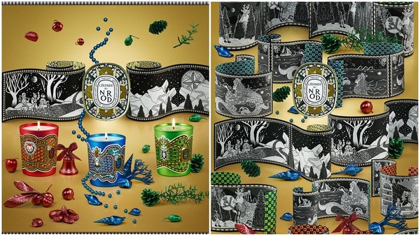 一定要收藏！diptyque、雪花秀、KIEHL'S、資生堂，2018藝術家聯名款真的好燒啊！
