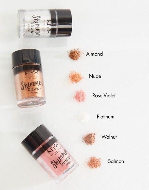 平價&專櫃亮片控會暈船的眼影盤們！歐美的大亮片、金屬光、鑽石感推薦