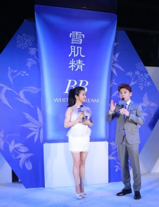  林依晨 夢幻魔術處女秀，讓現場嘉賓眼睛為之一亮！