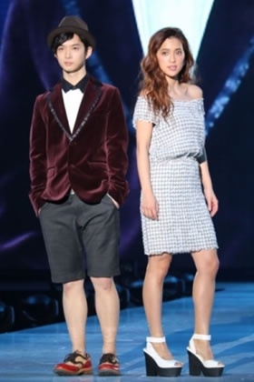2014TOKYO RUNWAY 長谷川潤讓現場氣氛high到最高點！