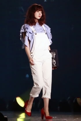 2014TOKYO RUNWAY 長谷川潤讓現場氣氛high到最高點！