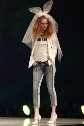 2014TOKYO RUNWAY 長谷川潤讓現場氣氛high到最高點！