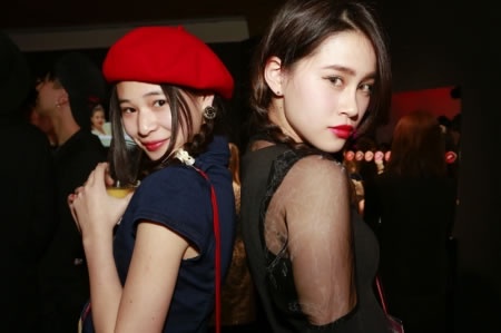 「Yves Saint Laurent」唇彩新產品派對