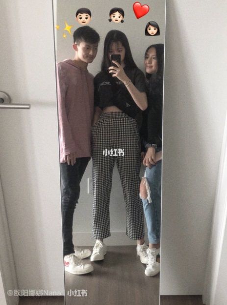 歐陽娜娜校園穿搭！16套穿搭LOOK釋出，美式風格必備單品