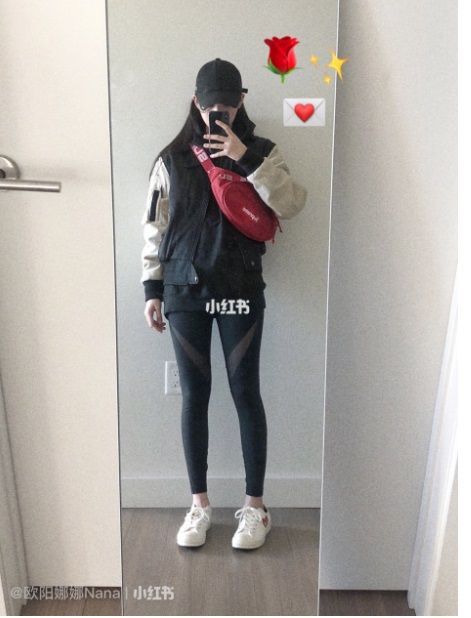 歐陽娜娜校園穿搭！16套穿搭LOOK釋出，美式風格必備單品