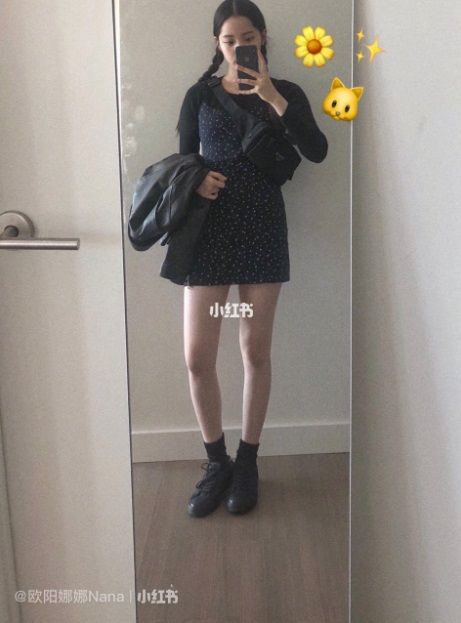 歐陽娜娜校園穿搭！16套穿搭LOOK釋出，美式風格必備單品