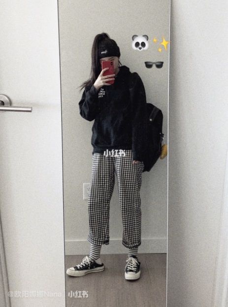 歐陽娜娜校園穿搭！16套穿搭LOOK釋出，美式風格必備單品