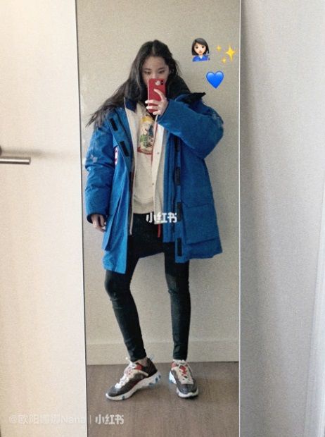 歐陽娜娜校園穿搭！16套穿搭LOOK釋出，美式風格必備單品