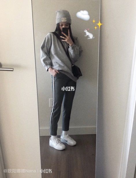 歐陽娜娜校園穿搭！16套穿搭LOOK釋出，美式風格必備單品