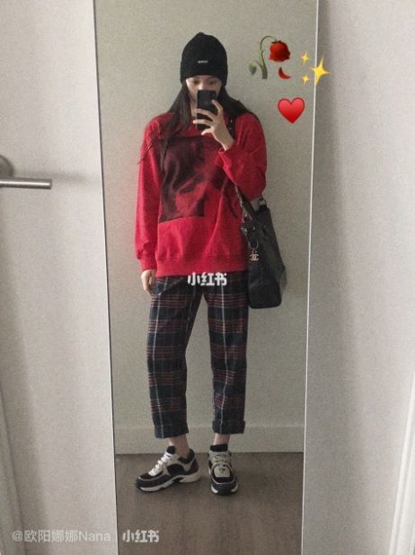歐陽娜娜校園穿搭！16套穿搭LOOK釋出，美式風格必備單品