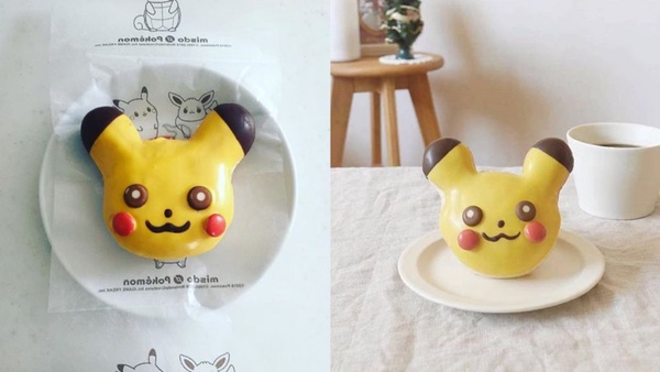 mister donuts皮卡丘聖誕限定全日瘋搶，挫組款更爆笑可愛！