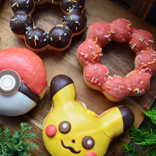 mister donuts皮卡丘聖誕限定全日瘋搶，挫組款更爆笑可愛！