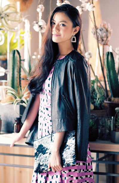 粉色新潮流，用「粉紅Ｘ冬色」打造春天時髦新印象！
