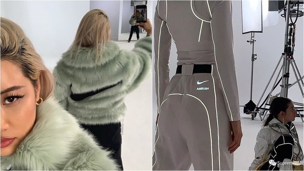NIKE聯名皮草外套還買不到沒關係!這些高調運動單品也很狂~