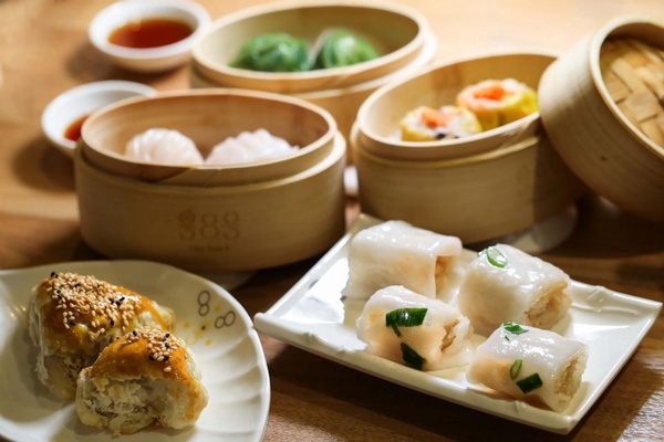 百元有找！「點8號」港粵點心專賣店，讓你吃到米其林星級主廚的港式飲茶