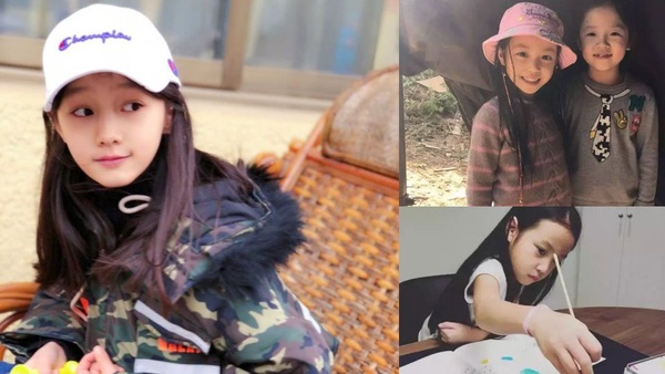 隱藏版越大越美的星二代大盤點！優良基因顏值爆表好羨慕～