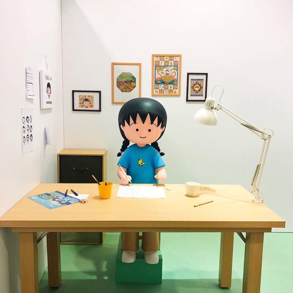 小丸子作者思念活動！12/2前台北光點免費入場，造型公仔搶拍照