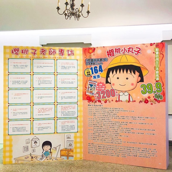 小丸子作者思念活動！12/2前台北光點免費入場，造型公仔搶拍照