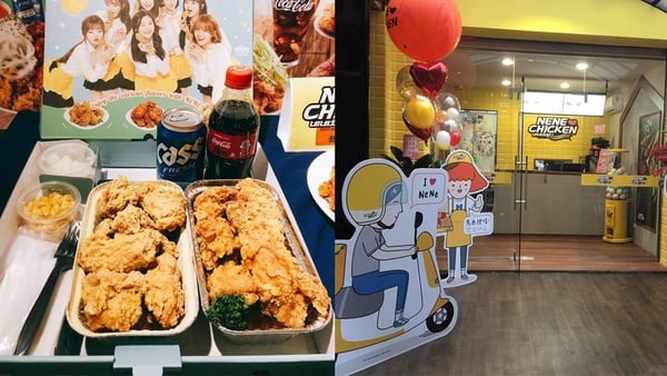 韓國來台炸雞店6家推薦!台北必吃NeNe、百力佳納、烤頂鷄