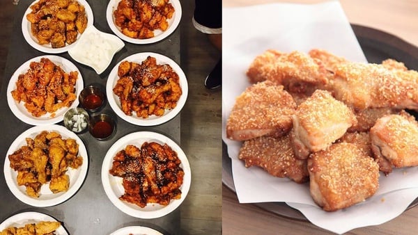 韓國來台炸雞店6家推薦!台北必吃NeNe、百力佳納、烤頂鷄