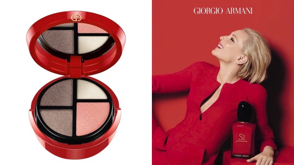 Giorgio Armani 2018聖誕限量，奢華金配紅+幾何圖騰，年底必收！
