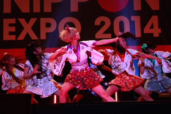 KAWAii!! NiPPON EXPO 2014 22萬人陷入狂熱狀態！