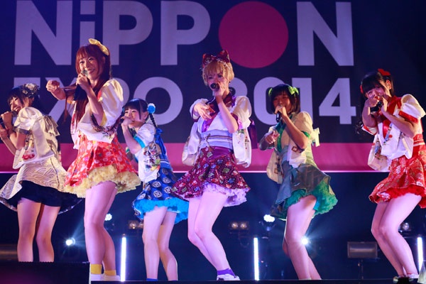 KAWAii!! NiPPON EXPO 2014 22萬人陷入狂熱狀態！
