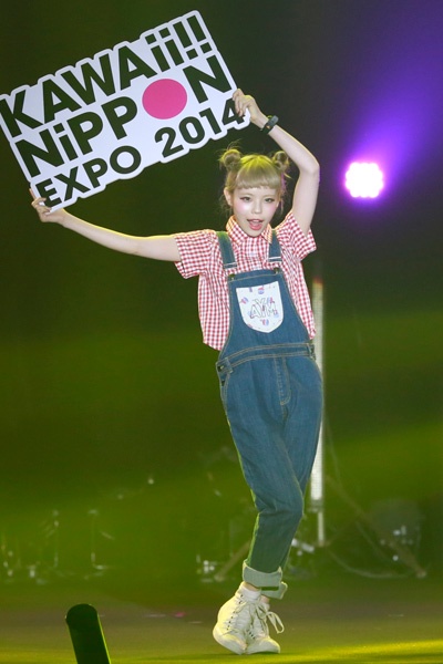 KAWAii!! NiPPON EXPO 2014 22萬人陷入狂熱狀態！