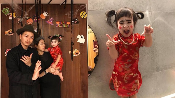 明星萌娃可愛裝扮，咘咘波妞、飛飛翔翔這樣打扮萌度破表！