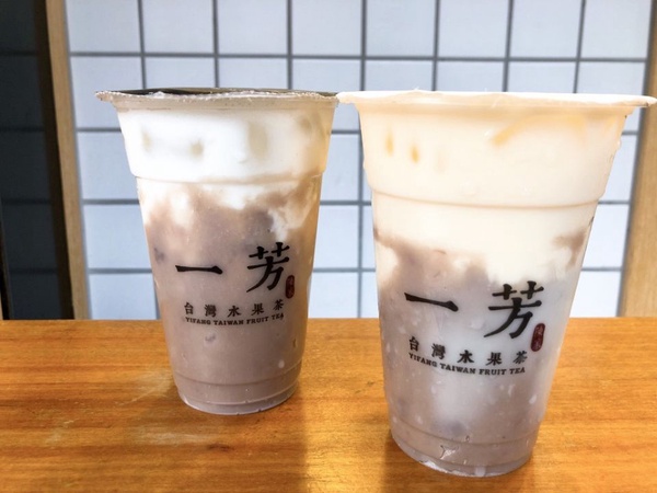 一芳「大甲芋頭鮮奶」正式成為常賣商品，推出連續七天買一送一，芋頭控快衝一波！