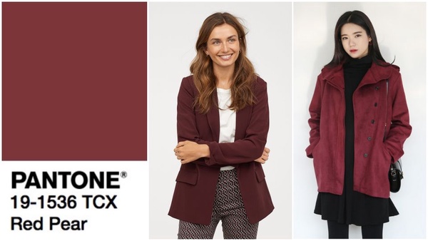 Pantone 紅梨色讓你一秒變高級！從今年秋冬開始跟上2019流行！