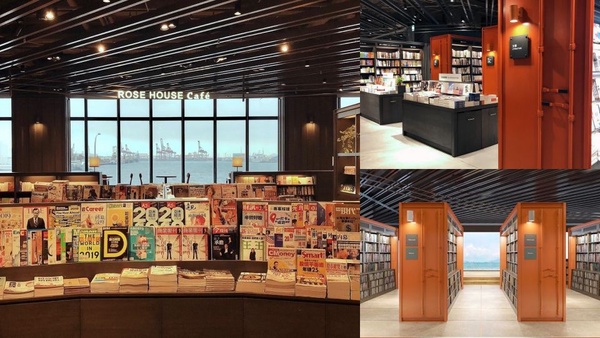 「誠品生活台中三井店」實景首度公開！文青必去的貨櫃書櫃、觀海景觀、咖啡美食推薦！