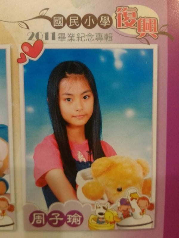 子瑜從小美到大！努力天才型美女，瘦身~保養變美5招全套攻略