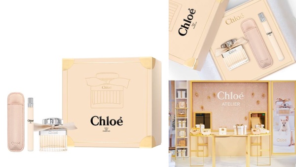 最暖心Chloé聖誕香氛組合、超萌夾娃娃機，等你一起來快閃店霸佔幸福～