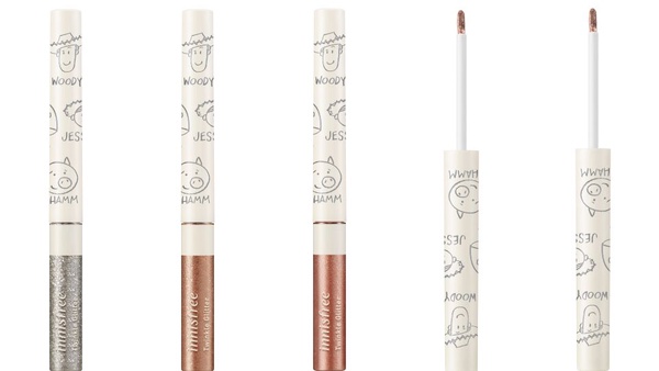 innisfree x 玩具總動員聯名美妝，2月滿額再送胡迪、巴斯光年聯名環保袋