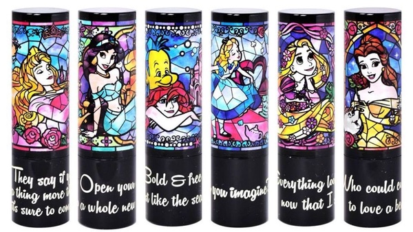 IT'S DEMO x 迪士尼公主「彩繪玻璃眼影盤、唇膏」夢幻上市！絕美包裝限量開搶啦！