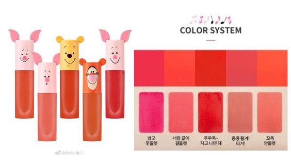 超燒聯名再一波！Etude House推出「小熊維尼彩妝」，超萌小豬化身主角！