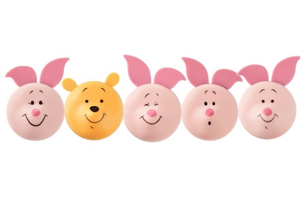 超燒聯名再一波！Etude House推出「小熊維尼彩妝」，超萌小豬化身主角！
