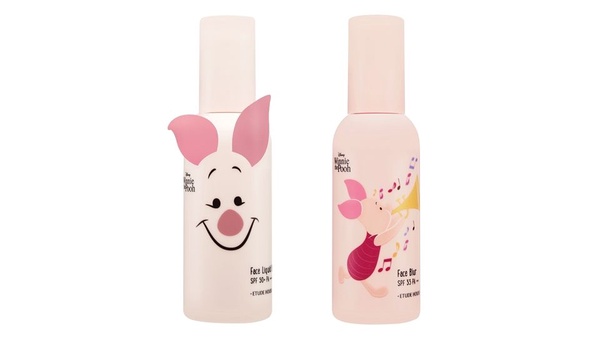 超燒聯名再一波！Etude House推出「小熊維尼彩妝」，超萌小豬化身主角！