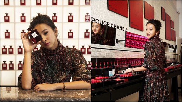 香奈兒紅色工場LE ROUGE台北場來了！跟Jennie Irene Kim和宋茜一起打卡！