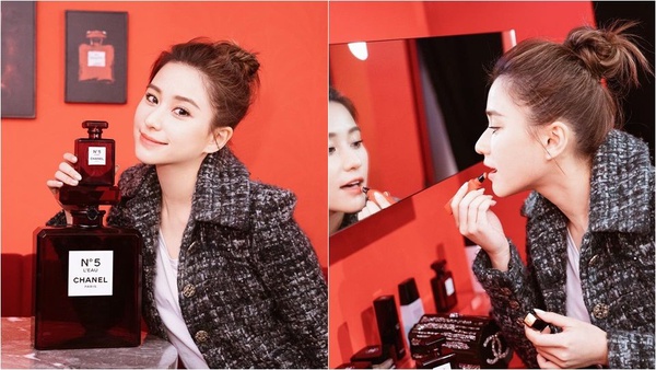 香奈兒紅色工場LE ROUGE台北場來了！跟Jennie Irene Kim和宋茜一起打卡！