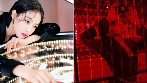 香奈兒紅色工場LE ROUGE台北場來了！跟Jennie Irene Kim和宋茜一起打卡！