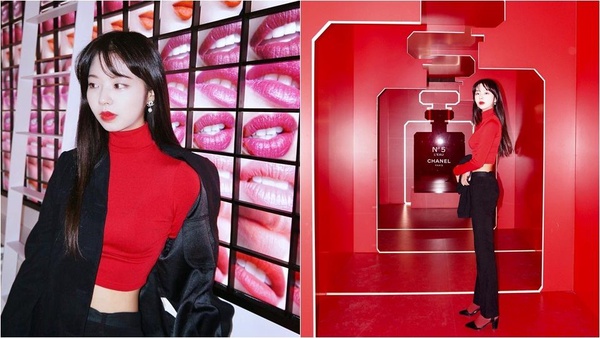 香奈兒紅色工場LE ROUGE台北場來了！跟Jennie Irene Kim和宋茜一起打卡！