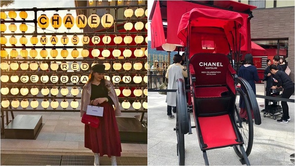 香奈兒紅色工場LE ROUGE台北場來了！跟Jennie Irene Kim和宋茜一起打卡！