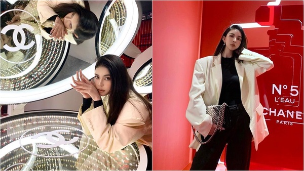 香奈兒紅色工場LE ROUGE台北場來了！跟Jennie Irene Kim和宋茜一起打卡！