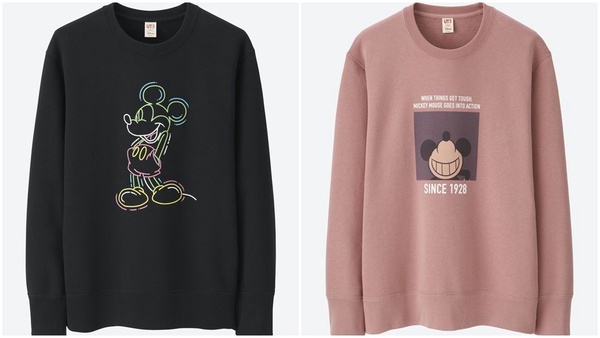 UNIQLO x 米奇90周年，推出全新超強聯名，一家人也能一起穿!