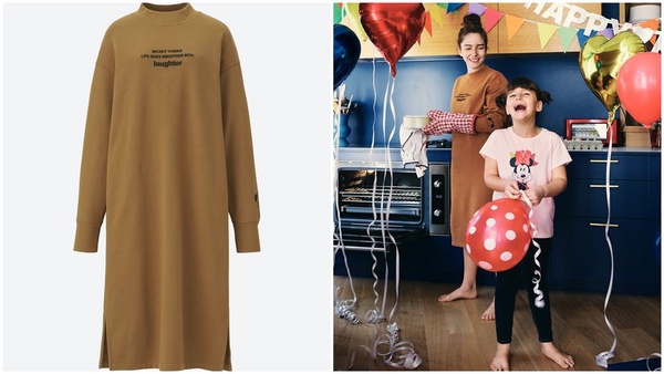 UNIQLO x 米奇90周年，推出全新超強聯名，一家人也能一起穿!
