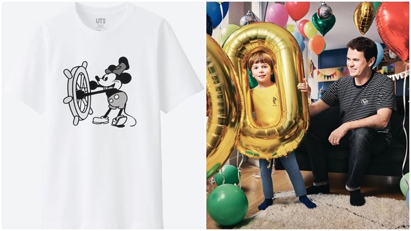UNIQLO x 米奇90周年，推出全新超強聯名，一家人也能一起穿!
